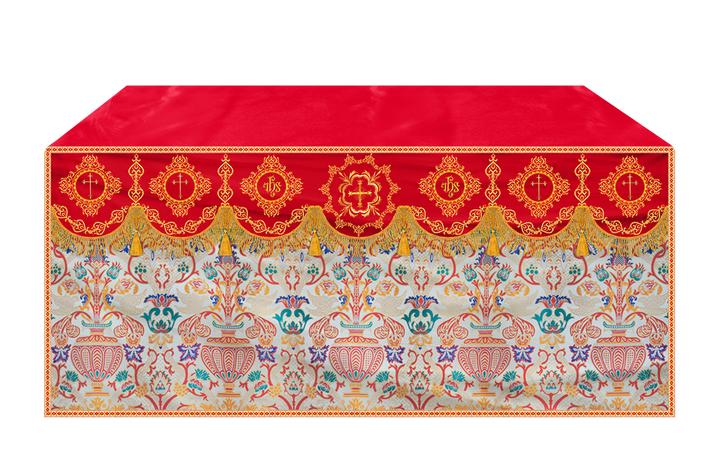 Embroidered Tapestry Altar Cloth