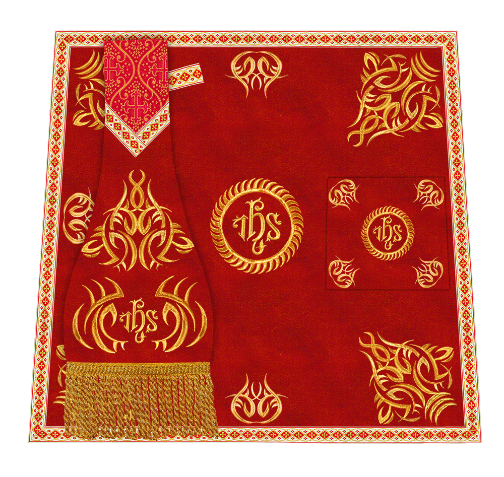 Catholic Embroidery Mass set