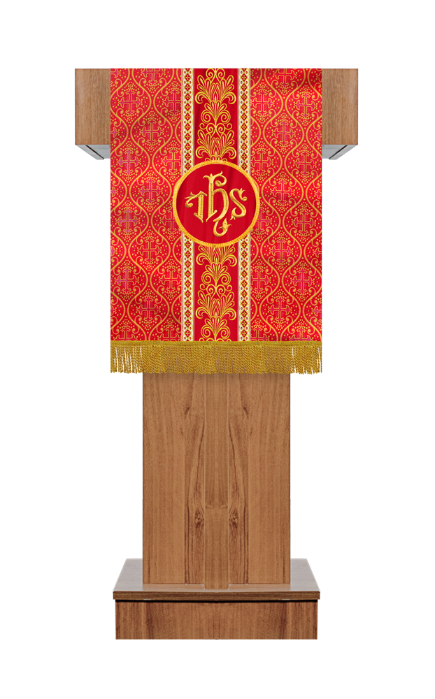 Altar Parament with Motif and Trims