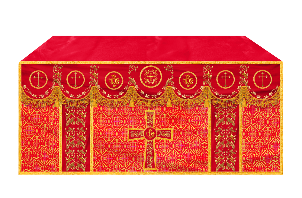 Altar Cloth with Spiritual Motif