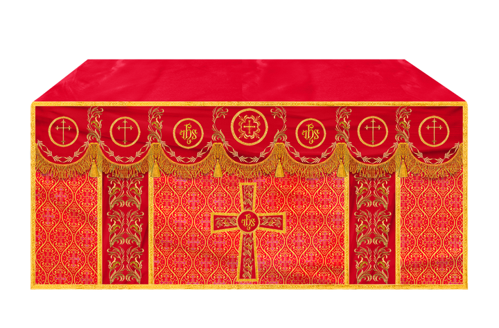 Altar Cloth with Spiritual Motif