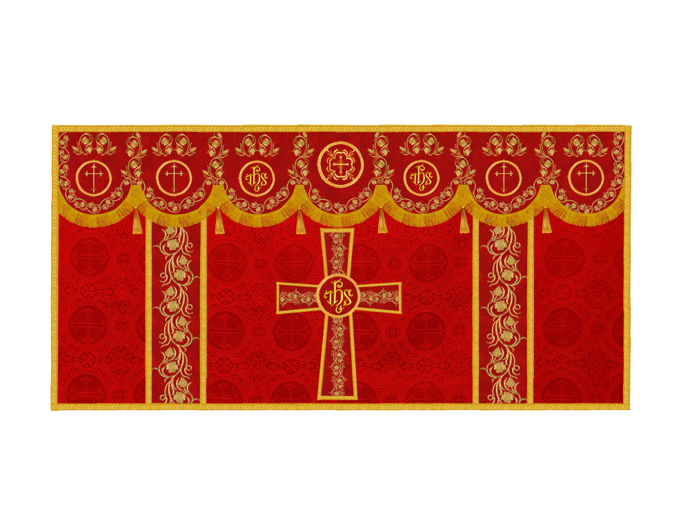 Altar Cloth with Spiritual motif