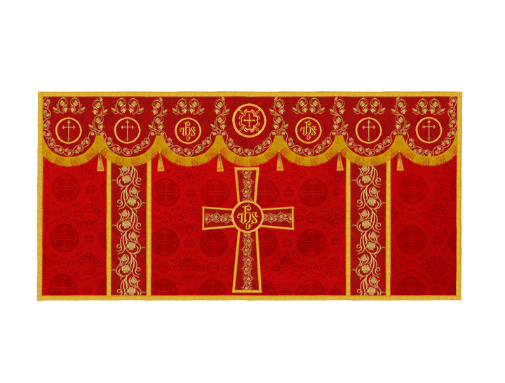 Altar Cloth with Spiritual motif