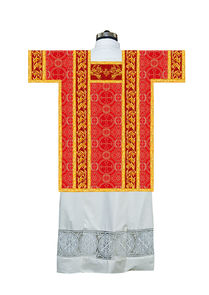 Tunicle Vestment with Spiritual Motif