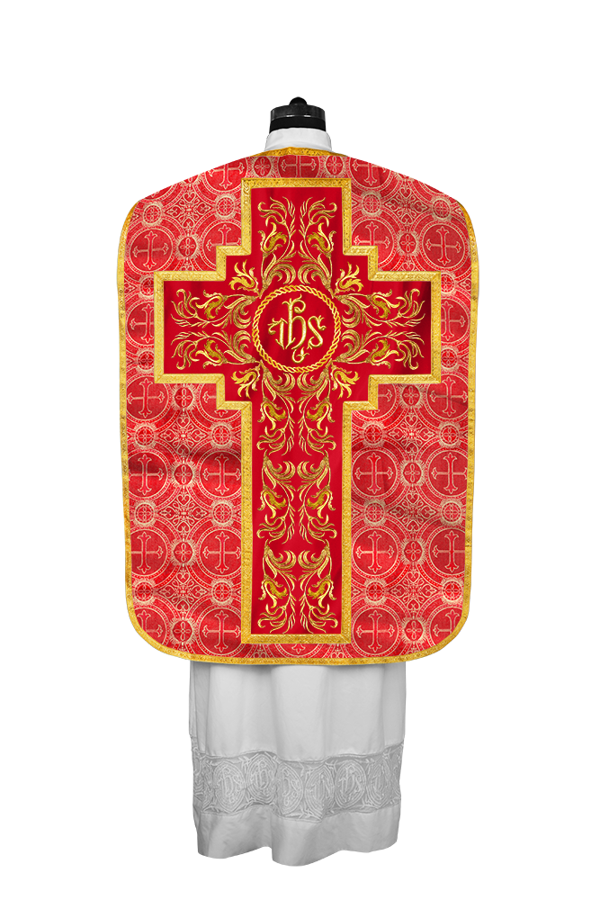 Liturgical Roman Chasuble Vestment