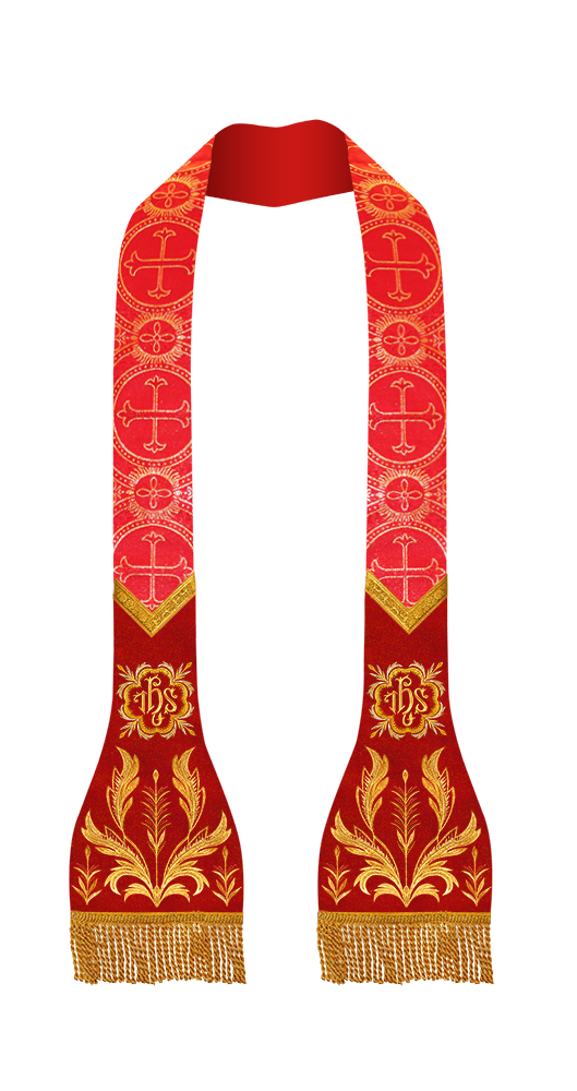 Liturgical Roman Stole Vestment