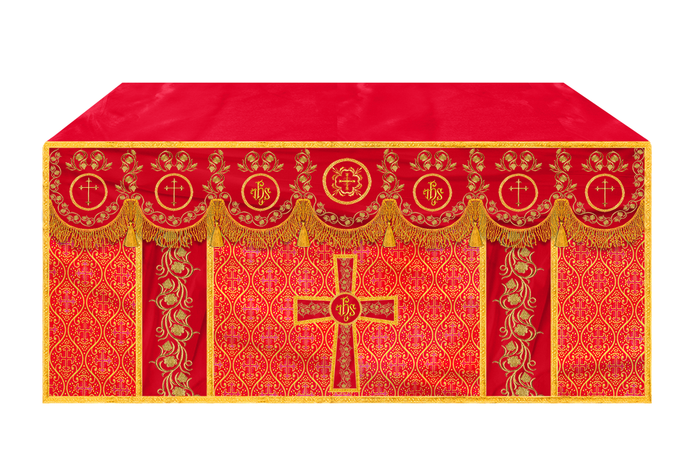 Altar Cloth with Spiritual motif