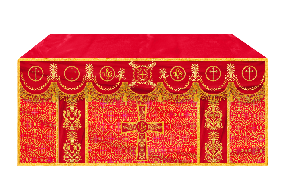 Embroidered Altar Cloth