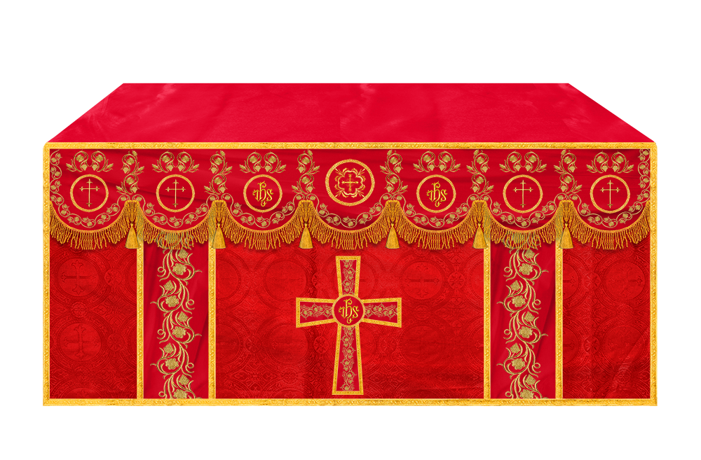 Altar Cloth with Spiritual motif