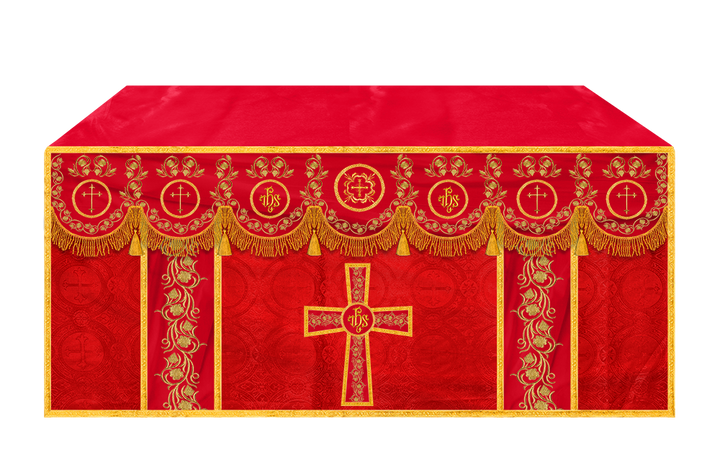 Altar Cloth with Spiritual motif