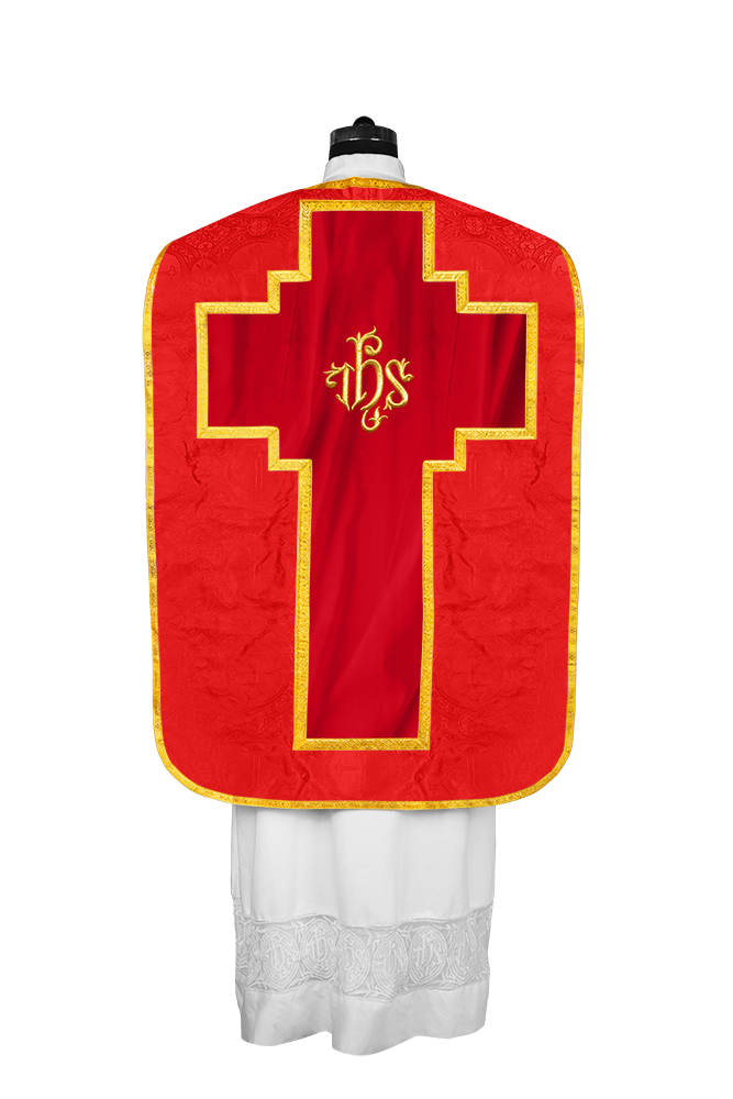 Fiddleback with spiritual motif