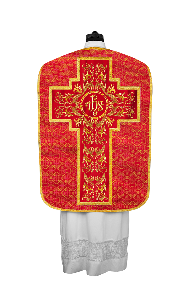 Liturgical Roman Chasuble Vestment