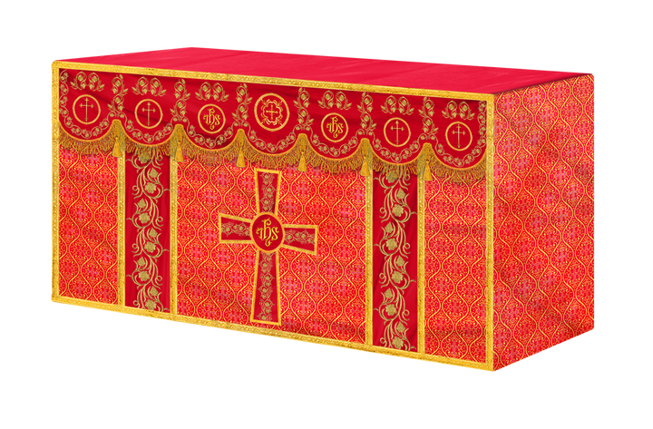 Altar Cloth with Spiritual motif