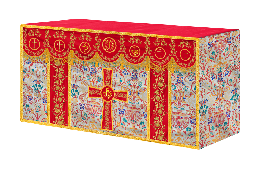 Grapes Embroidery Tapestry Altar Cloth