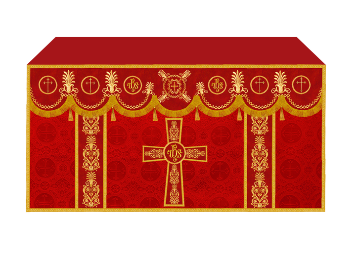 Embroidered Altar Cloth