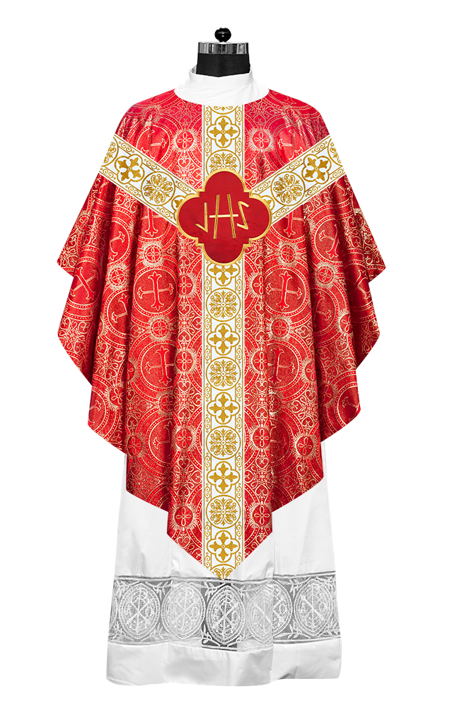 Traditional Liturgical Pugin Chasuble Vestments