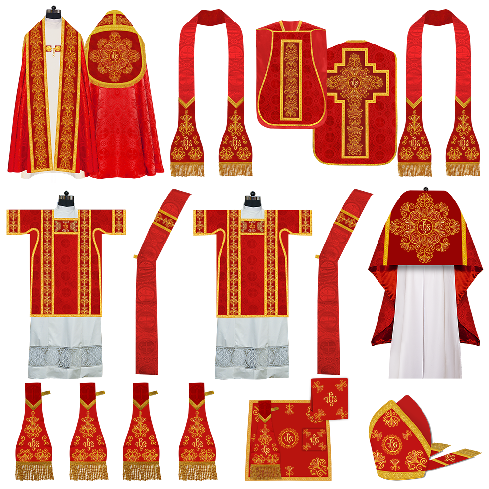 Roman Highline Mass Set Vestments