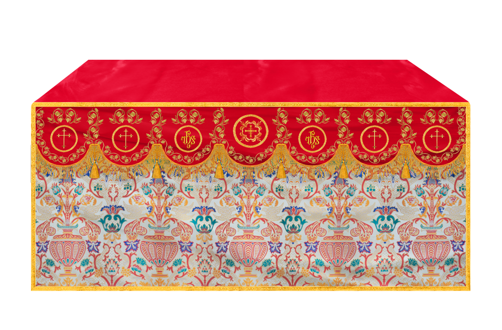 Grapes Embroidery Tapestry Altar Cloth