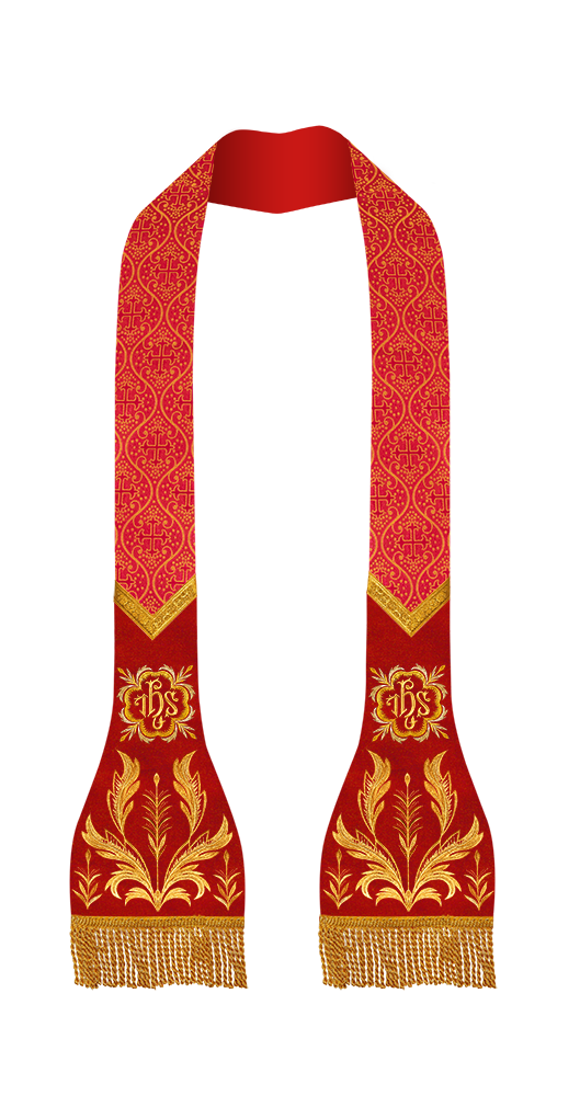 Liturgical Roman Stole Vestment