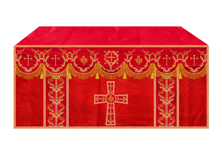 Church Altar Parament with Trims