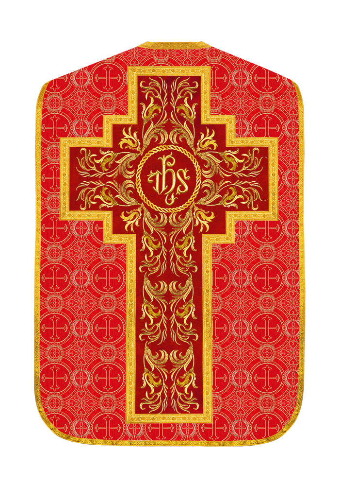 Liturgical Roman Chasuble Vestment