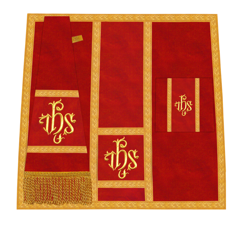 Liturgical Mass Set Vestment