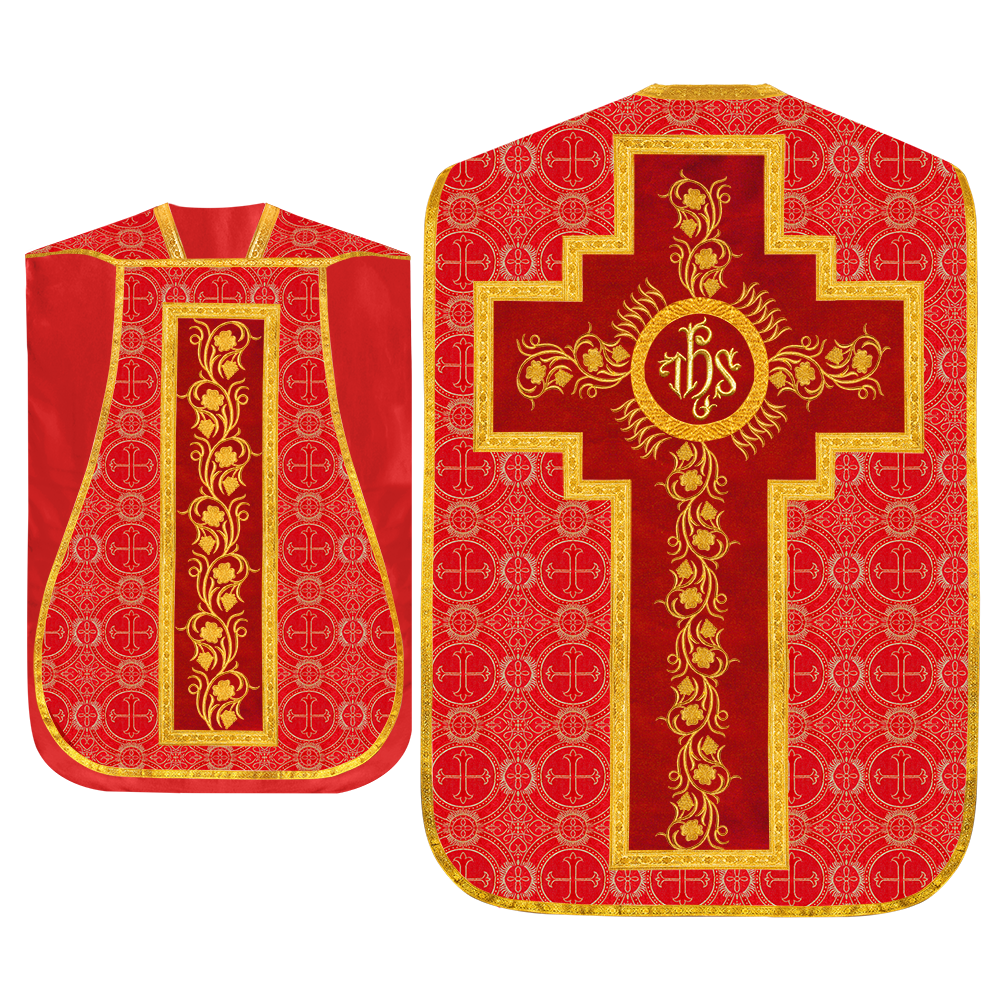 Highline Mass Set Vestment in Roman Style