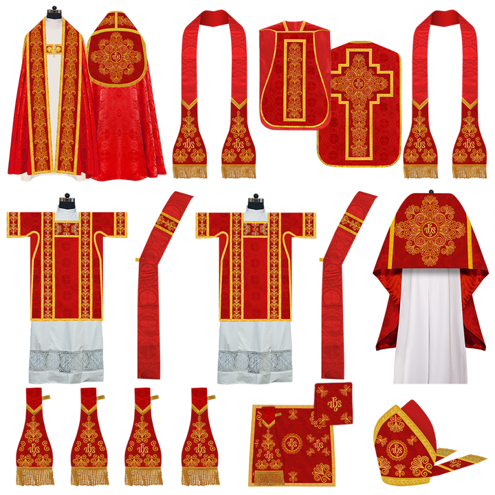 Roman Highline Mass Set Vestments