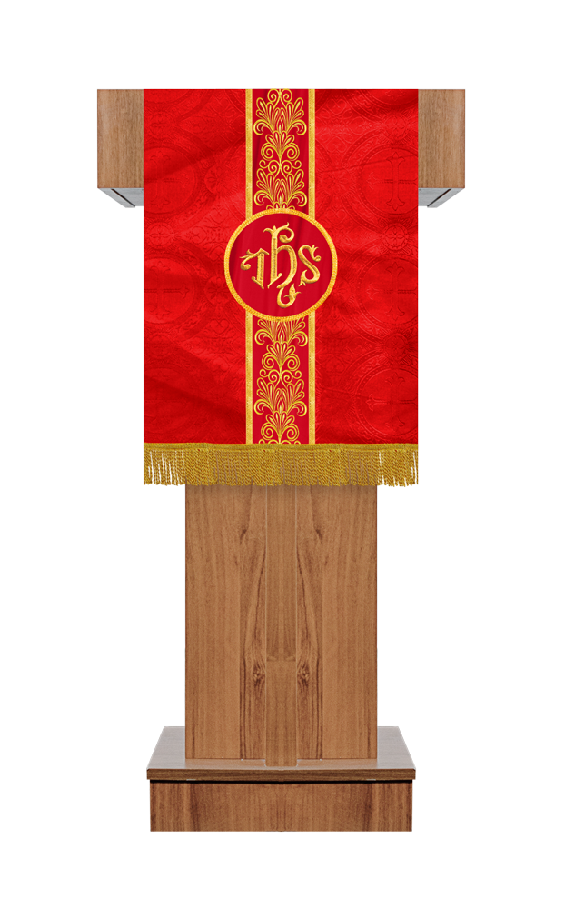 Altar Cloth with Liturgical Motif