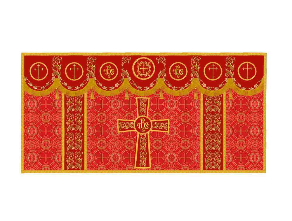 Altar Cloth with Spiritual Motif
