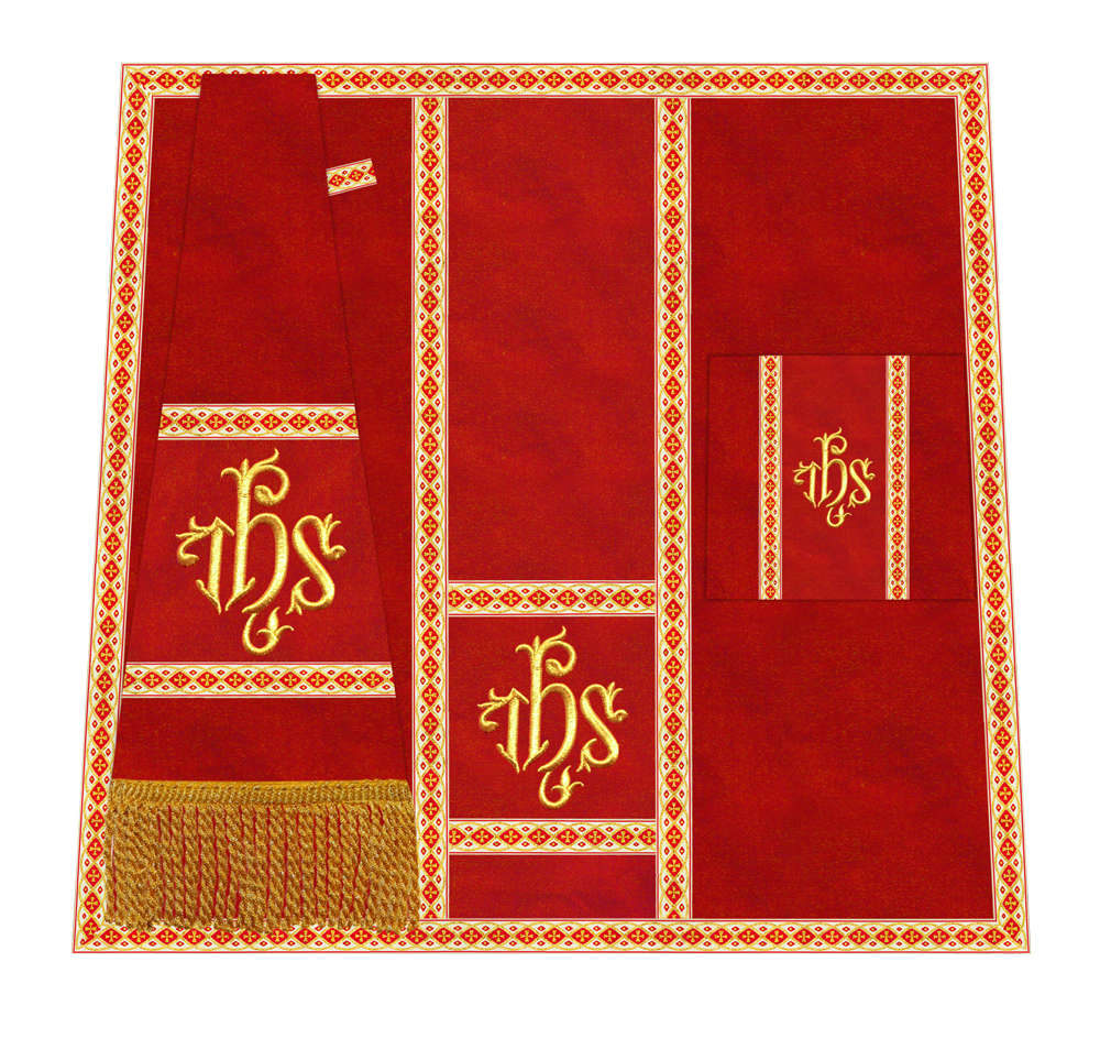 Spiritual Mass Set with Motifs