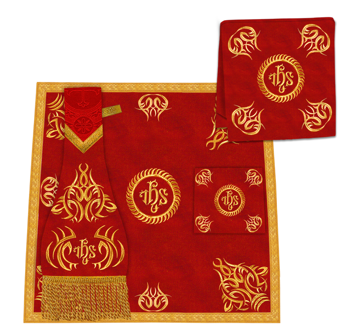 Fiddleback vestment with stole