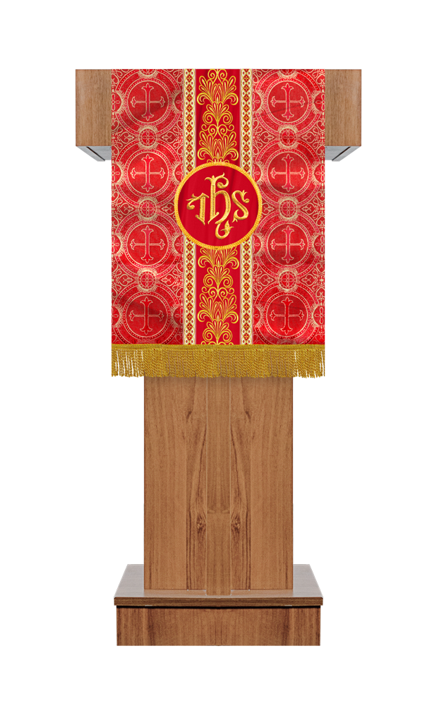 Altar Parament with Motif and Trims