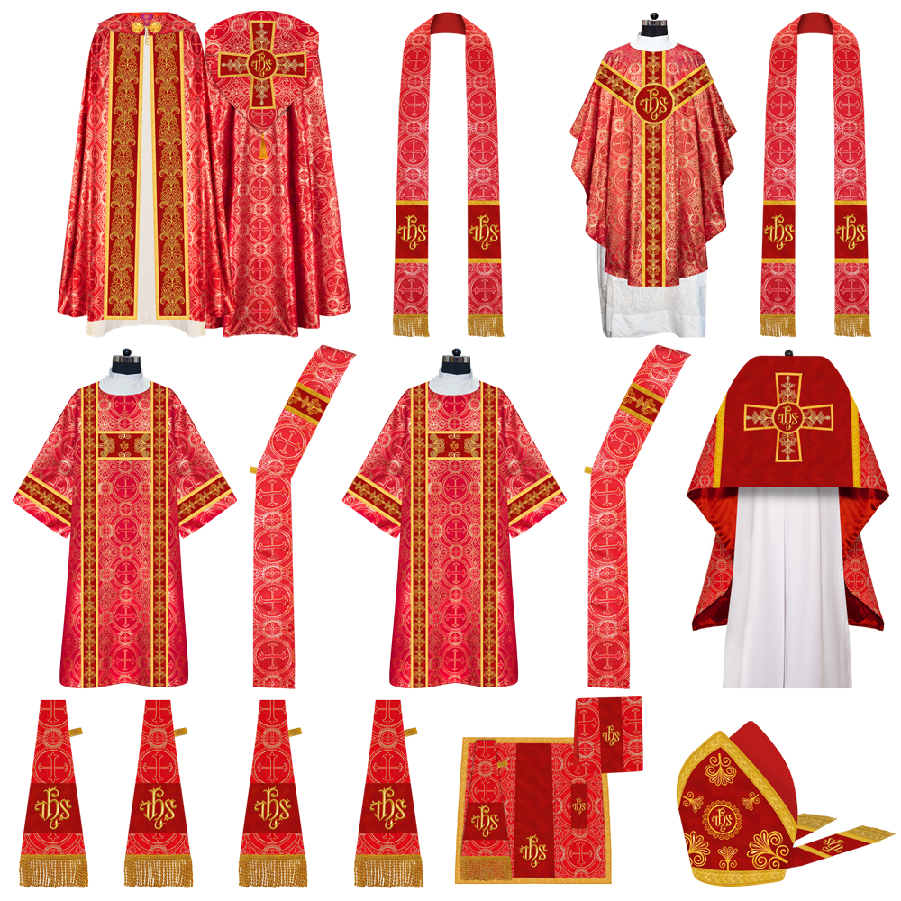 Gothic Highline Mass Set with Liturgical Motif