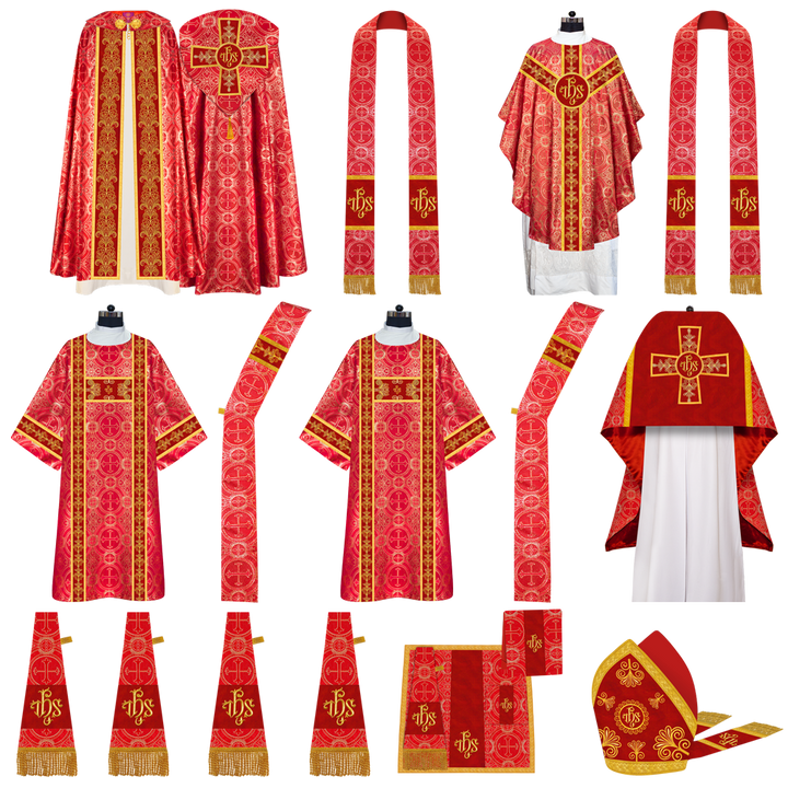 Gothic Highline Mass Set with Liturgical Motif