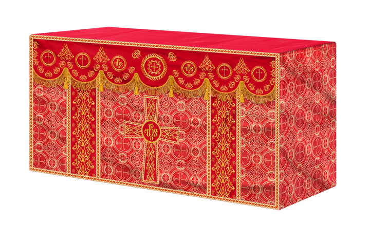 Church Altar Cloth with Trims