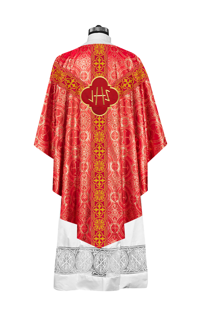 Traditional Liturgical Pugin Chasuble Vestments