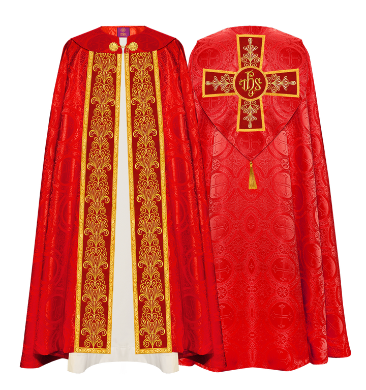 Enhanced Gothic Cope Vestment