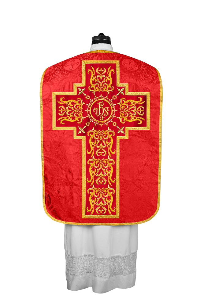 Roman Chasuble with matching stole