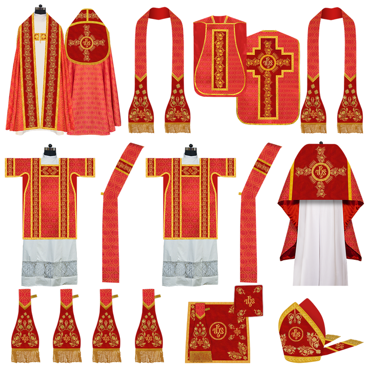 Highline Mass Set Vestment in Roman Style