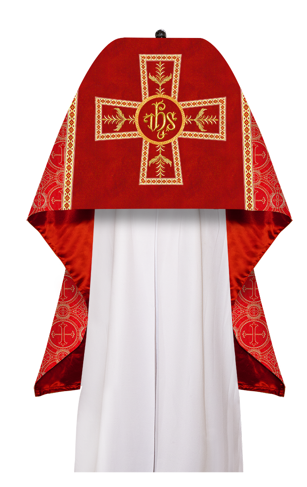 Humeral Veil Vestment with Motif and Trims