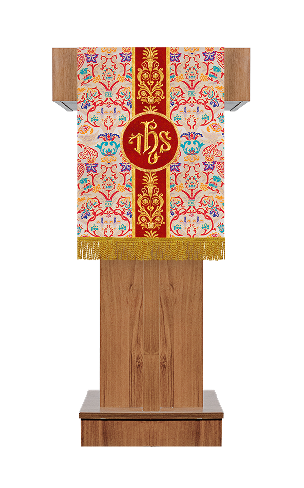 Coronation Tapestry Embroidered Pulpit/Lectern