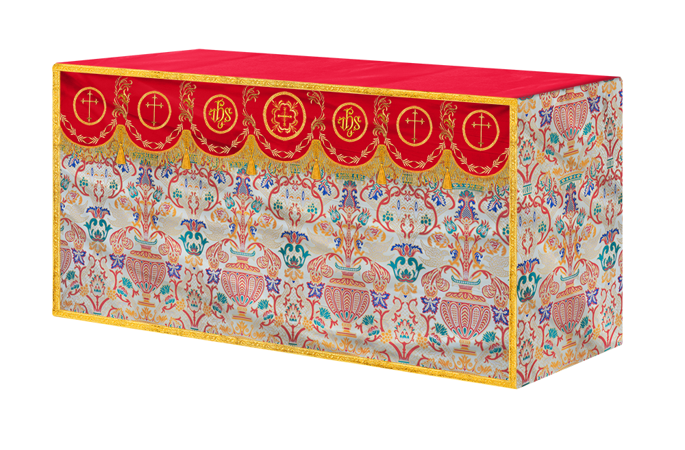 Tapestry Embroidered Altar Cloth