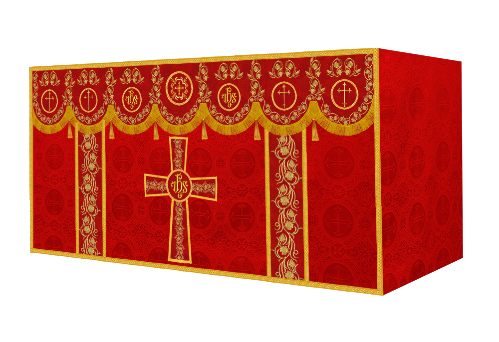 Altar Cloth with Spiritual motif