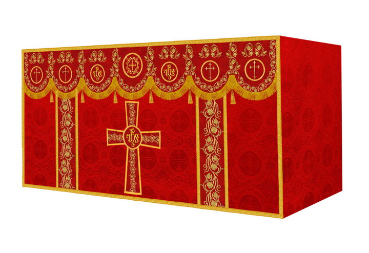 Altar Cloth with Spiritual motif