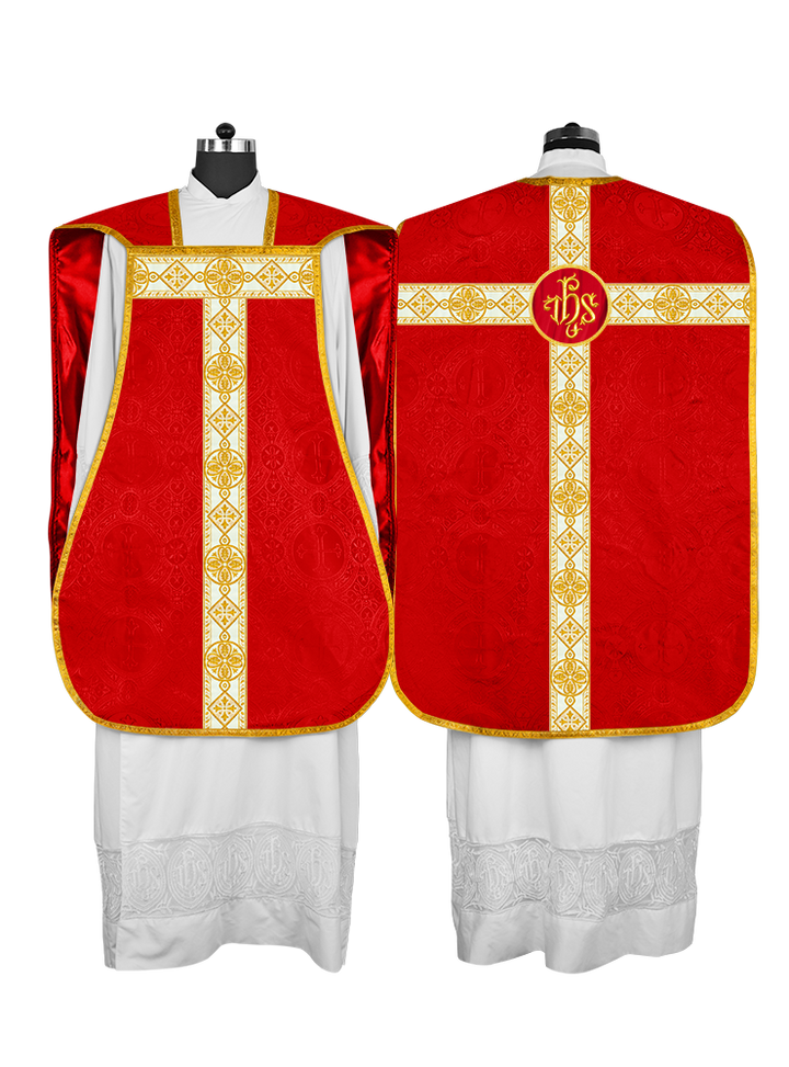 Vestidura de violín adornada con encaje 