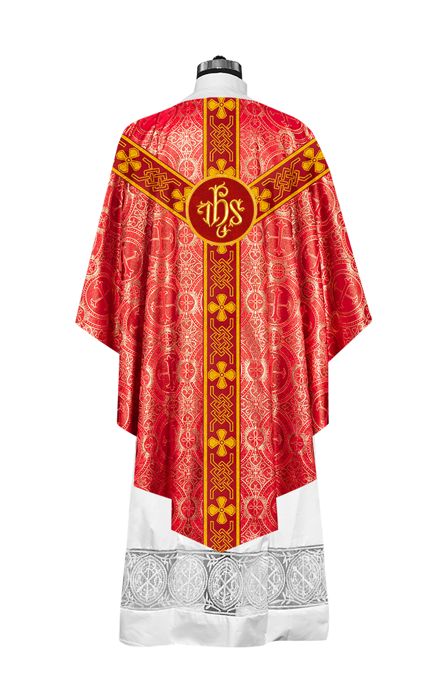 Pugin Chasuble with Designer orphrey