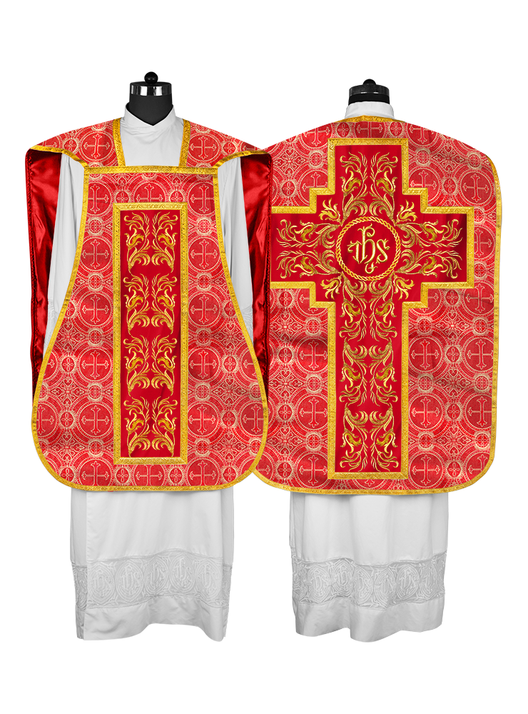 Liturgical Roman Chasuble Vestment