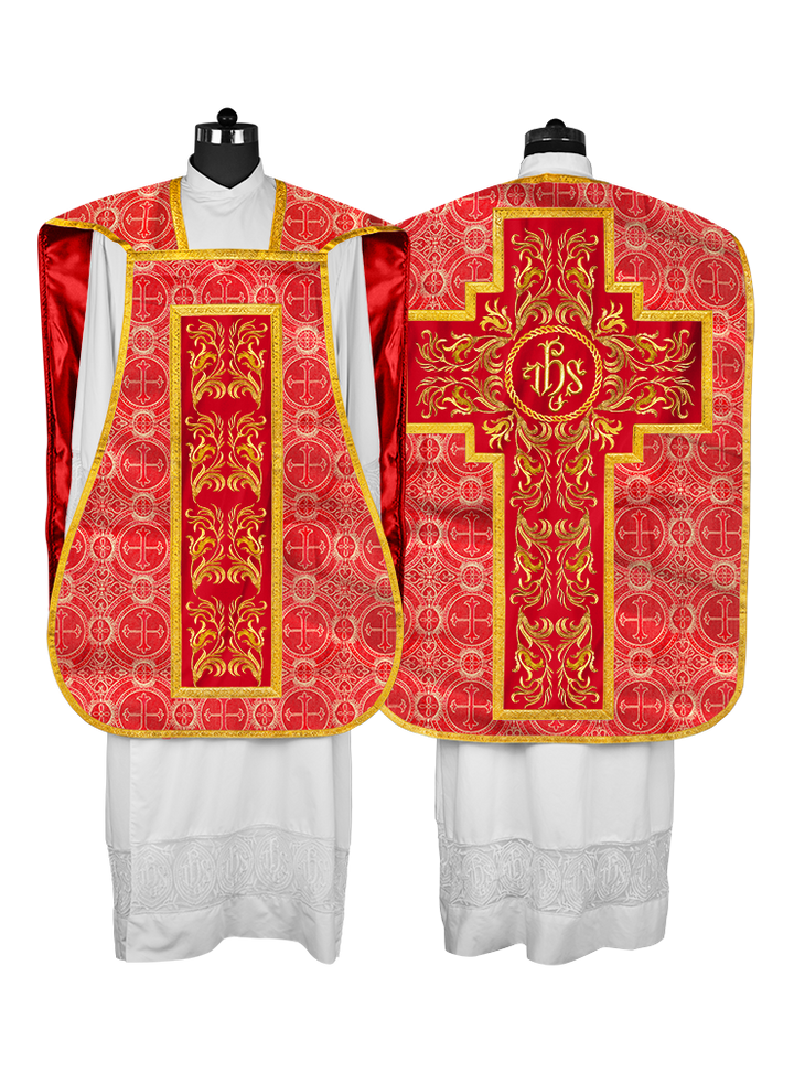 Liturgical Roman Chasuble Vestment