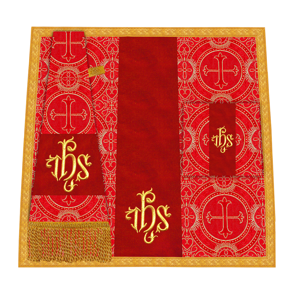 Gothic Style Highline Mass Set Vestments